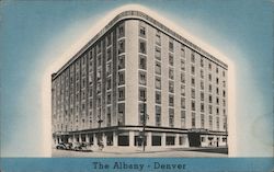 The Albany - Denver's Newest Hotel Postcard