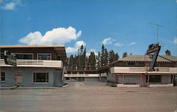 Three Bear Motor Lodge & Restaurant Postcard