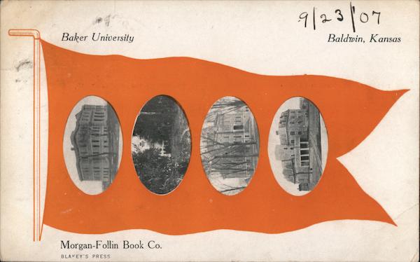 Baker University Baldwin Kansas
