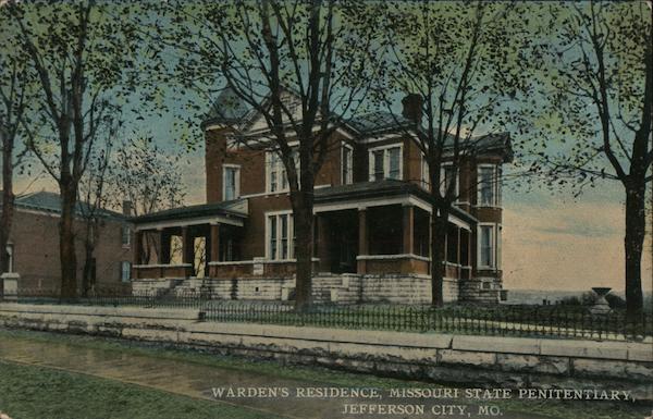 Warden’s Residence, Missouri State Penitentiary Jefferson City