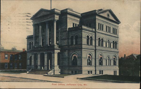 Post Office Building Jefferson City Missouri