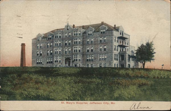 St. Mary's Hospital Jefferson City Missouri
