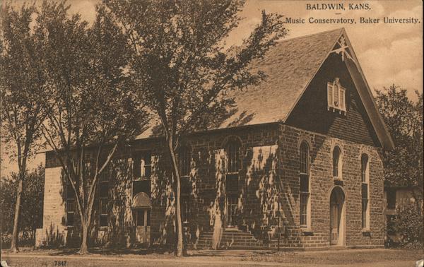 Music Conservatory, Baker University Baldwin Kansas