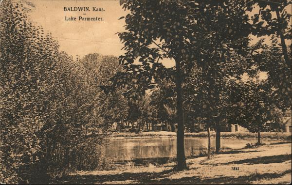 Lake Parmenter Baldwin Kansas