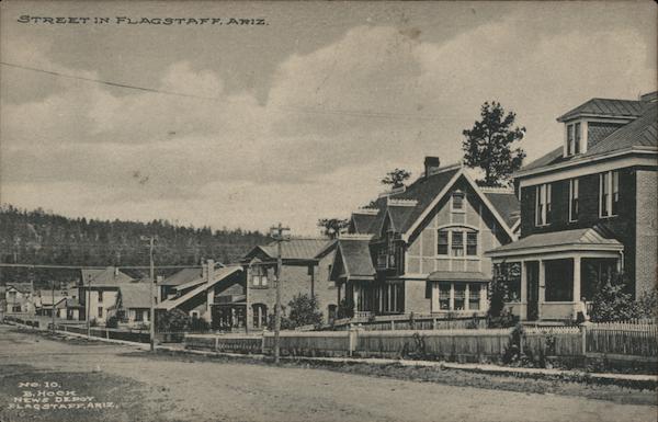 Street Scene Flagstaff Arizona