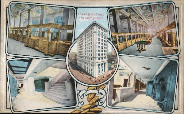 Los Angeles Trust and Savings Bank California