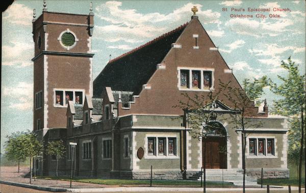 St. Paul's Episcopal Church Oklahoma City