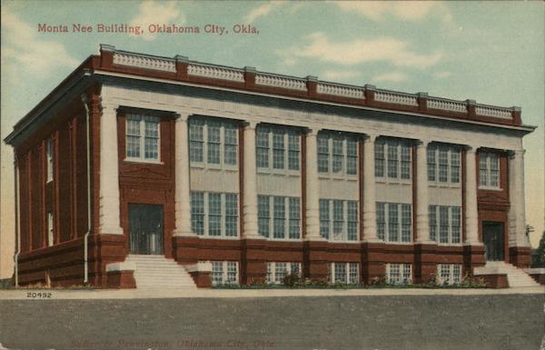 Monta Nee Building Oklahoma City
