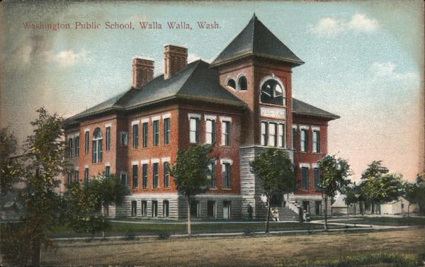 Washington Public School Walla Walla