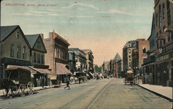 Main Street Brockton Massachusetts