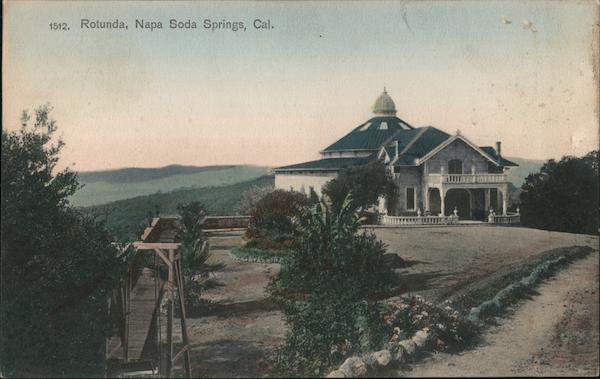 Rotunda, Napa Soda Springs, CA California