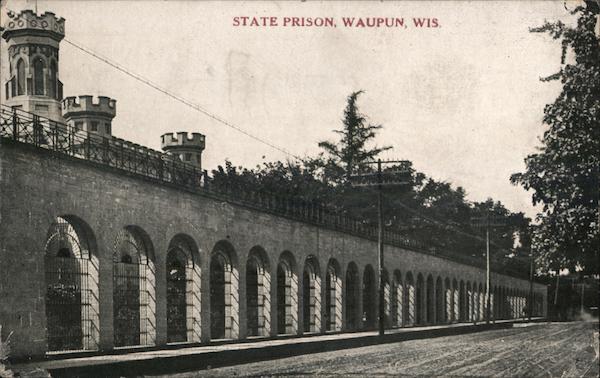 State Prison Waupun Wisconsin