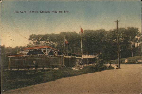 The Boulevard Theatre Malden Massachusetts