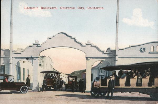 Laemmie Boulevard Universal City California