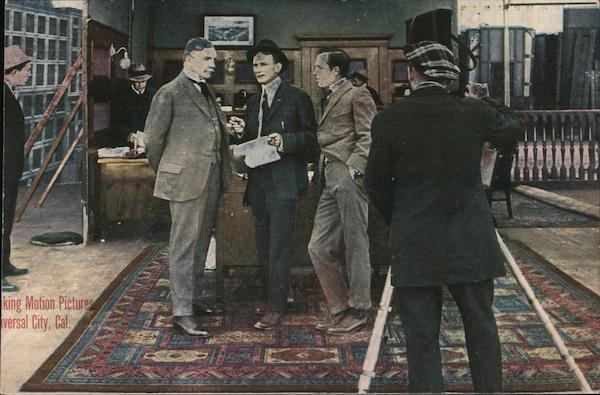 Making Motion Pictures Universal City California