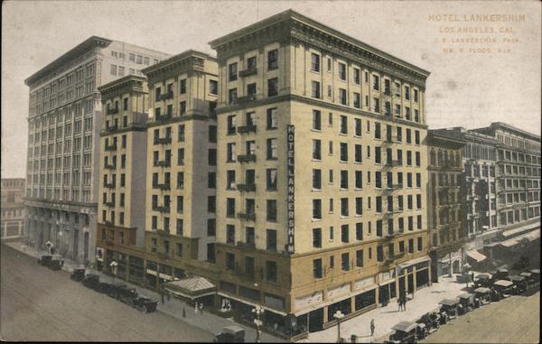Hotel Lankershim Los Angeles California