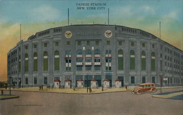 Yankee Stadium New York
