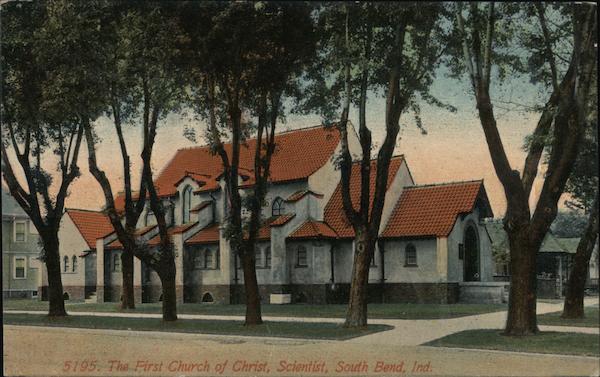 The First Church of Christ, Scientist South Bend Indiana