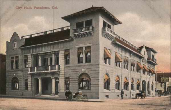 City Hall Pasadena California