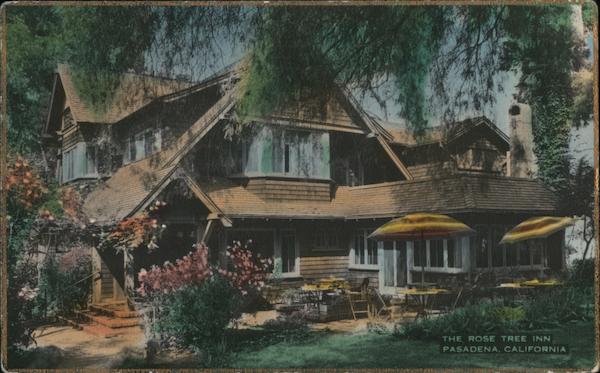 The Rose Tree Inn Pasadena California