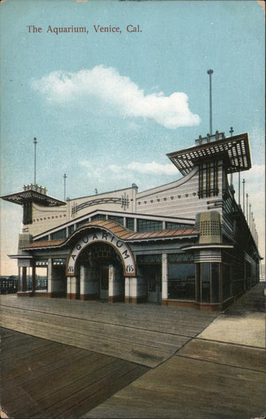 The Aquarium Venice California