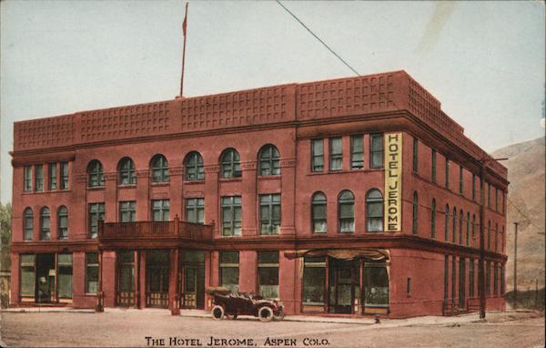 The Hotel Jerome Aspen Colorado
