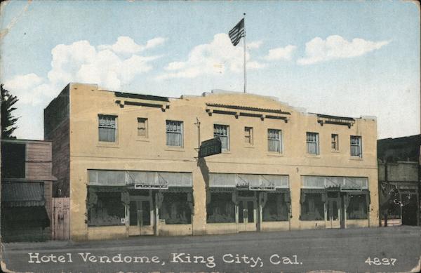 Hotel Vendome King City California
