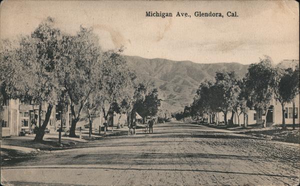 Michigan Ave. Glendora California