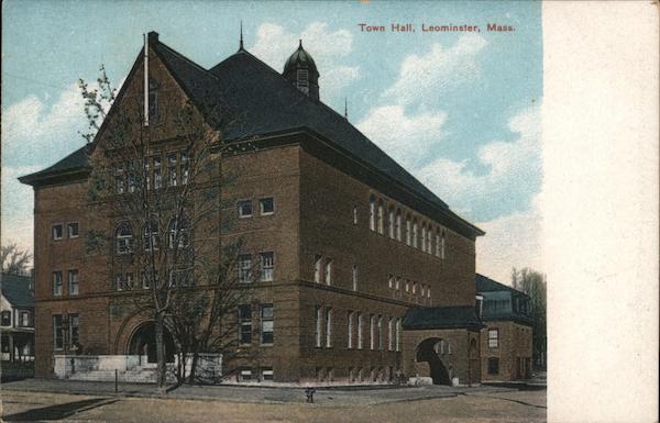 Town Hall Leominster Massachusetts