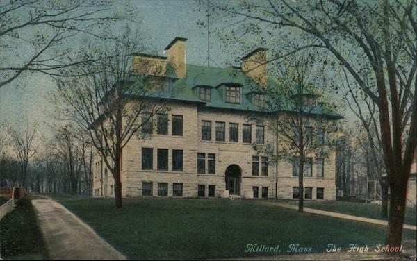 The High School Milford Massachusetts