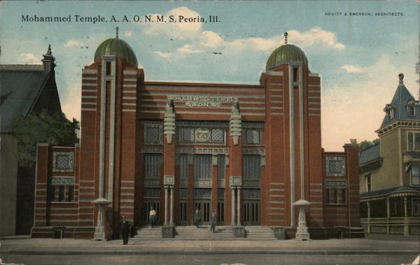 Mohammed Temple, A.A.O.N.M.S. Peoria Illinois