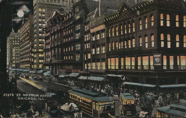 State St. No. From Adams Chicago Illinois