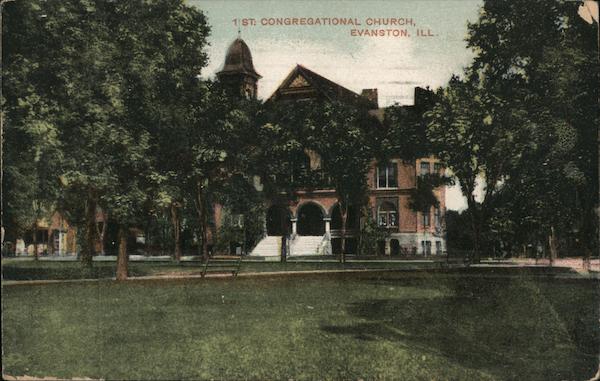 First Congregational Church Evanston Illinois
