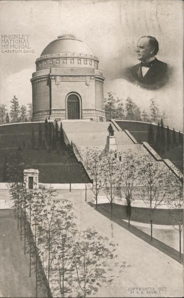 McKinley National Memorial Canton Ohio
