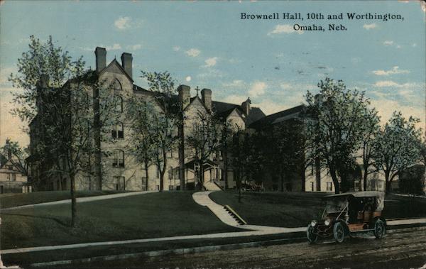 Brownell Hall, 10th and Worthington Omaha Nebraska