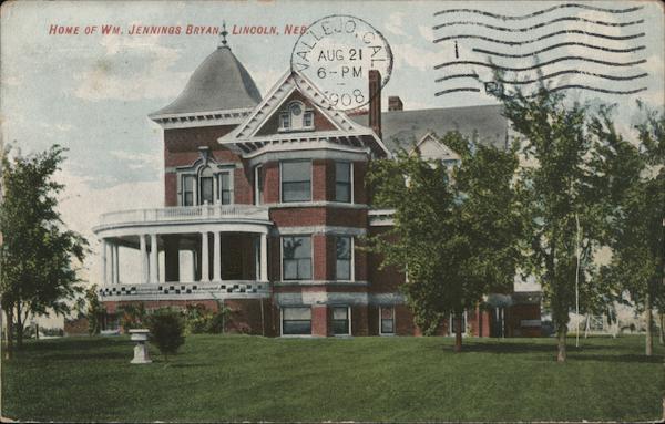 Home of William Jennings Bryant Lincoln Nebraska