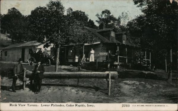 Rock View Tavern, Lower Palisades Cedar Rapids Iowa