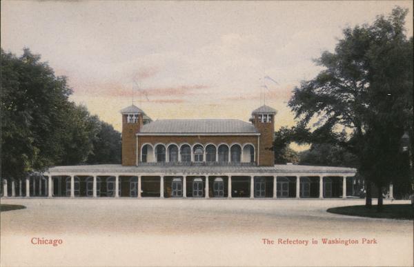 The Refectory in Washington Park Chicago Illinois
