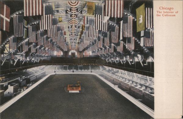 The Interior of the Coliseum Chicago Illinois