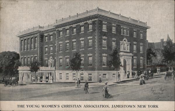 The Young Women's Christian Association Jamestown New York