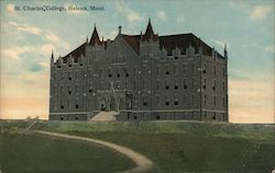 St. Charles College Helena, MT Postcard Postcard Postcard