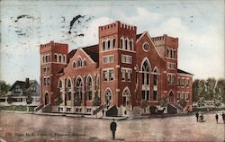 FIrst M.E. Church Postcard