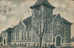 Christian Church Postcard