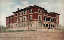Administration Building, Kansas State Hospital Postcard