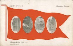 Baker University Postcard