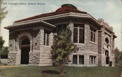 Carnegie Library Postcard