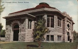 Carnegie Library Postcard