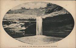 The Hole in the Rock Postcard