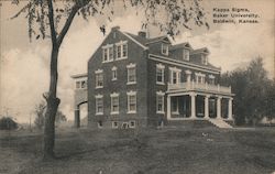 Kappa Sigma, Baker University Postcard
