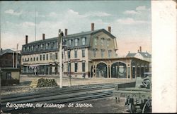 Old Exchange St. Station Postcard